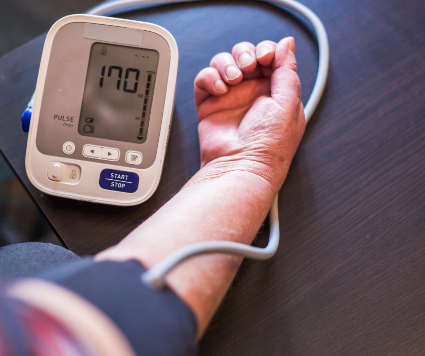 Toe Pressure Measurement