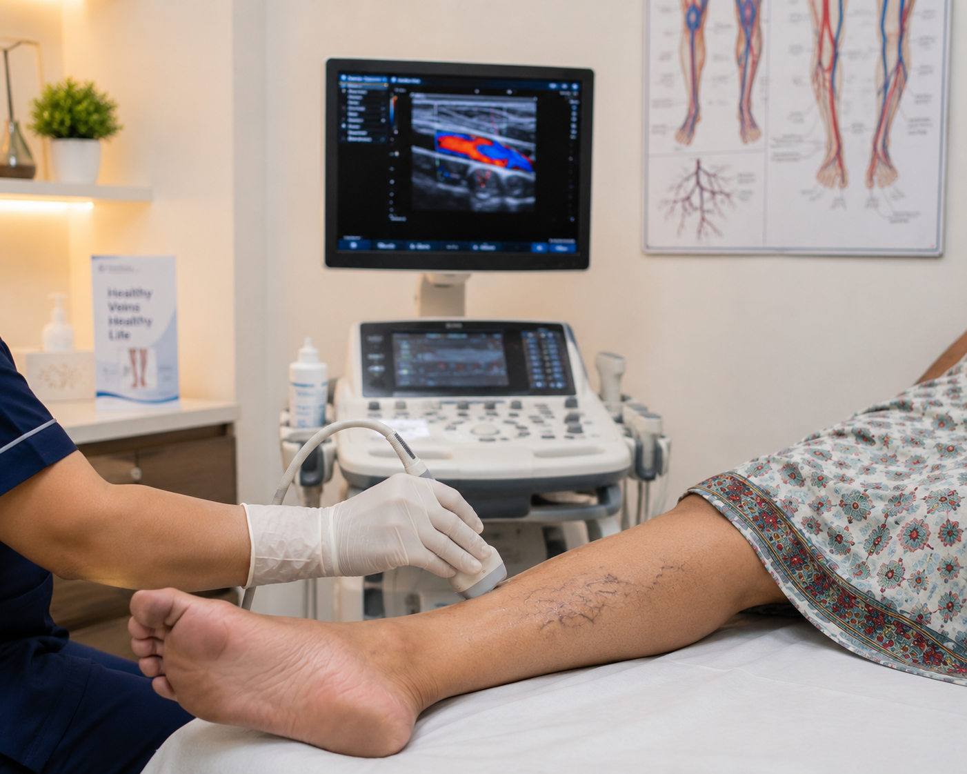 Vascular Services at Elegance Diabetic Foot & Ulcer Clinic (EDFC), India