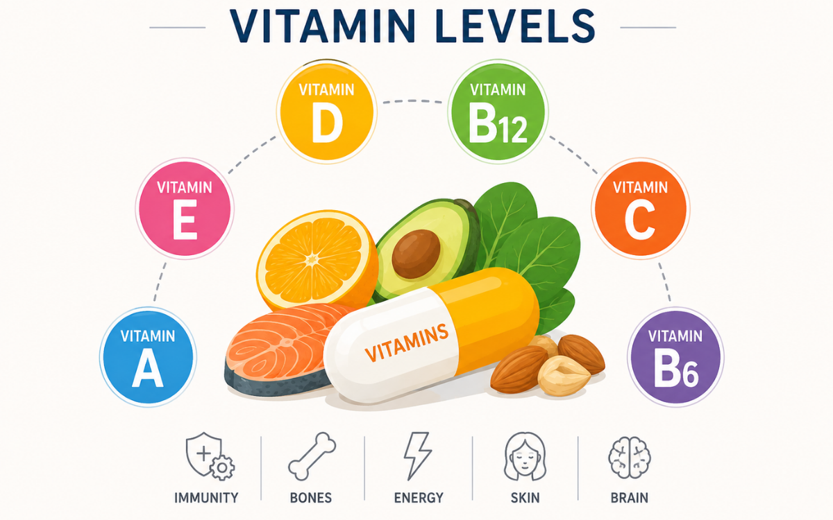 Vitamin Levels