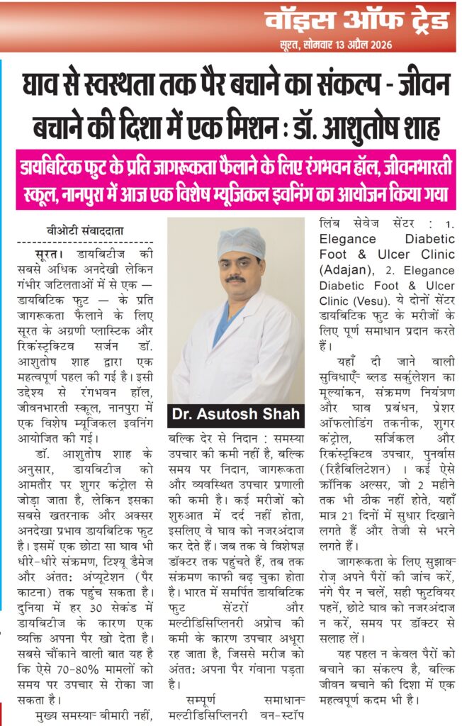Best Diabetic Foot Specialist in Surat