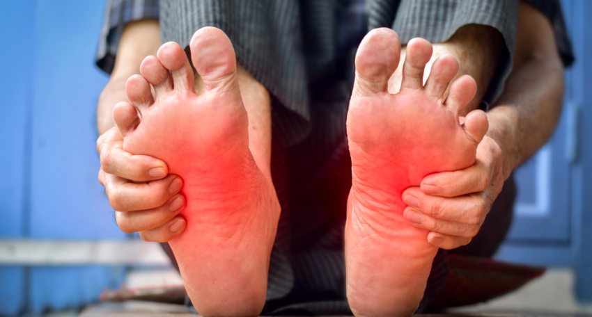 Signs of Diabetic Foot Infection in Surat