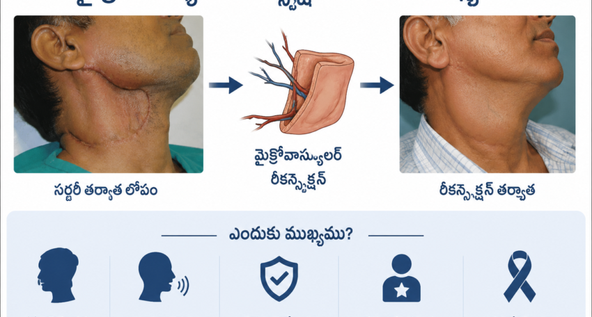 microvascular reconstruction