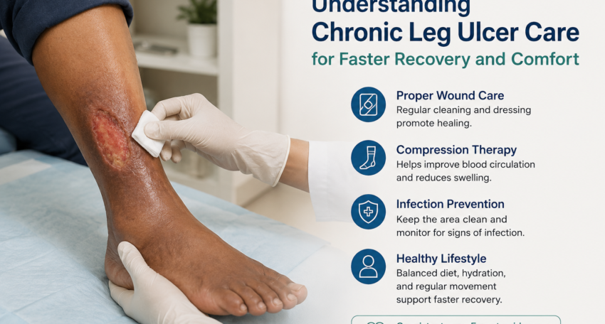 chronic leg ulcer