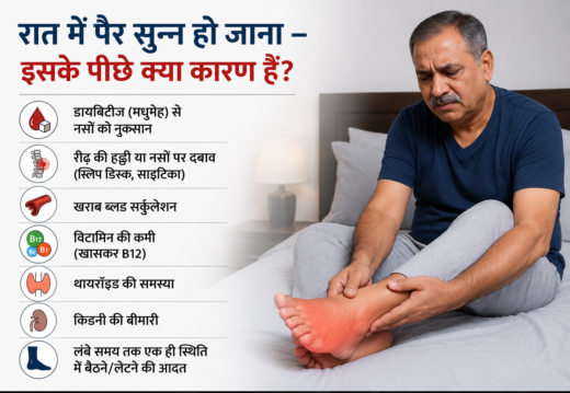 पैर सुन्न हो जाना